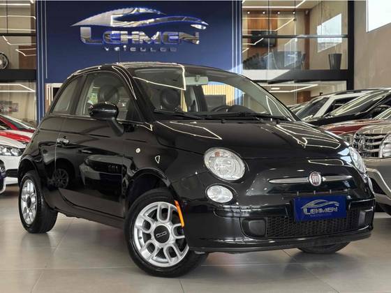 FIAT 500 1.4 CULT 8V FLEX 2P MANUAL